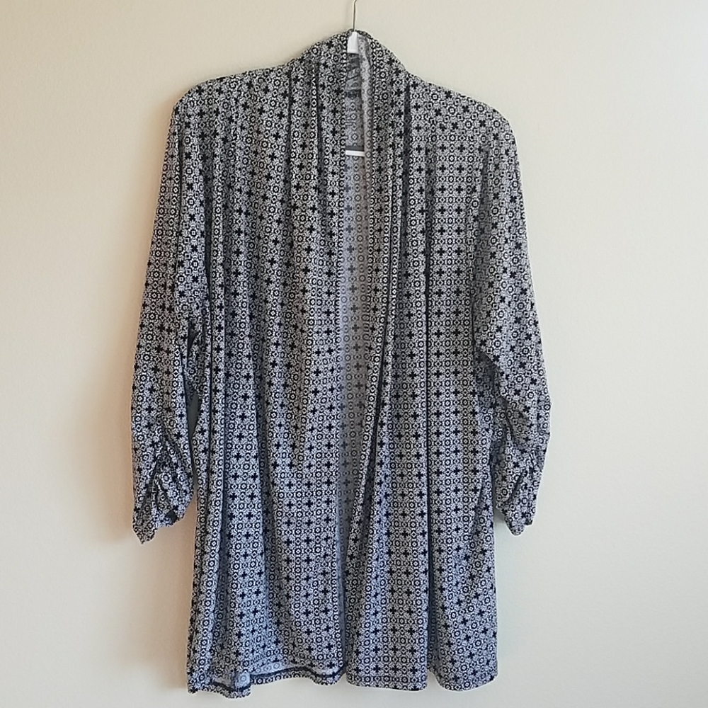 Lane Bryant draped Tunic